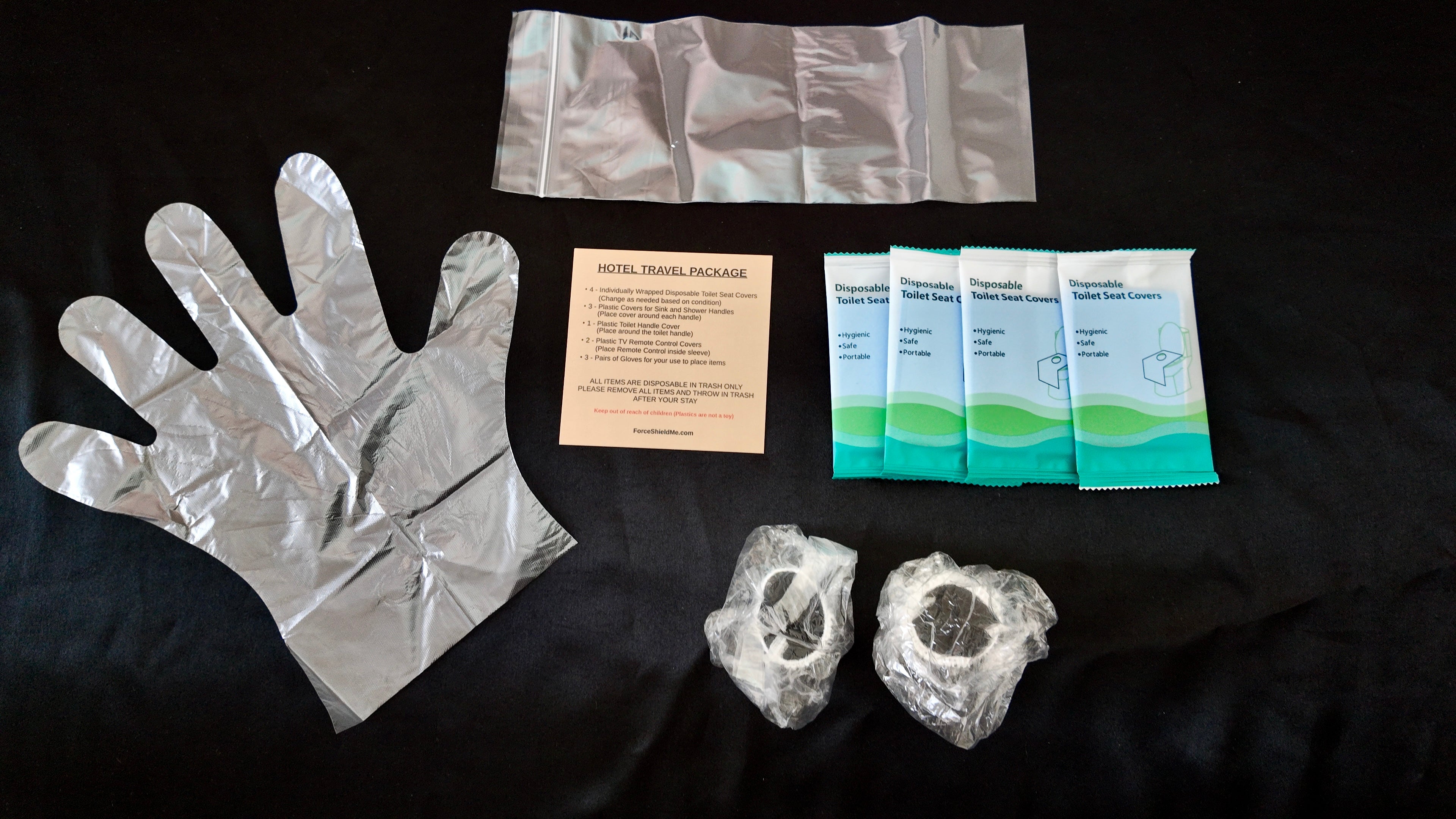 Force Shield Me Travel Package