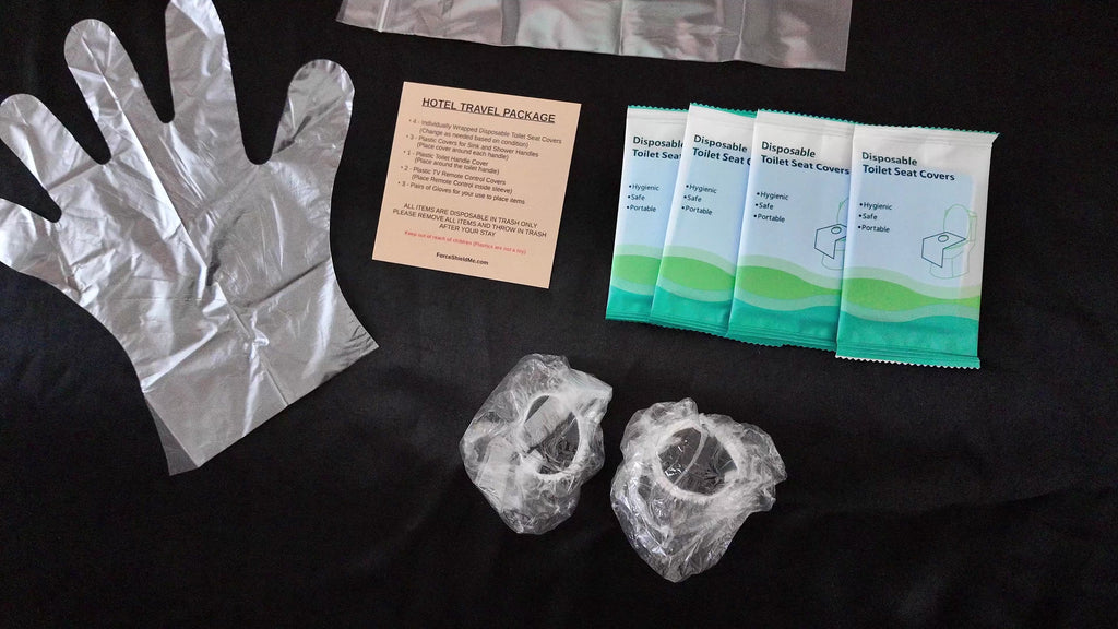 Force Shield Me Travel Package