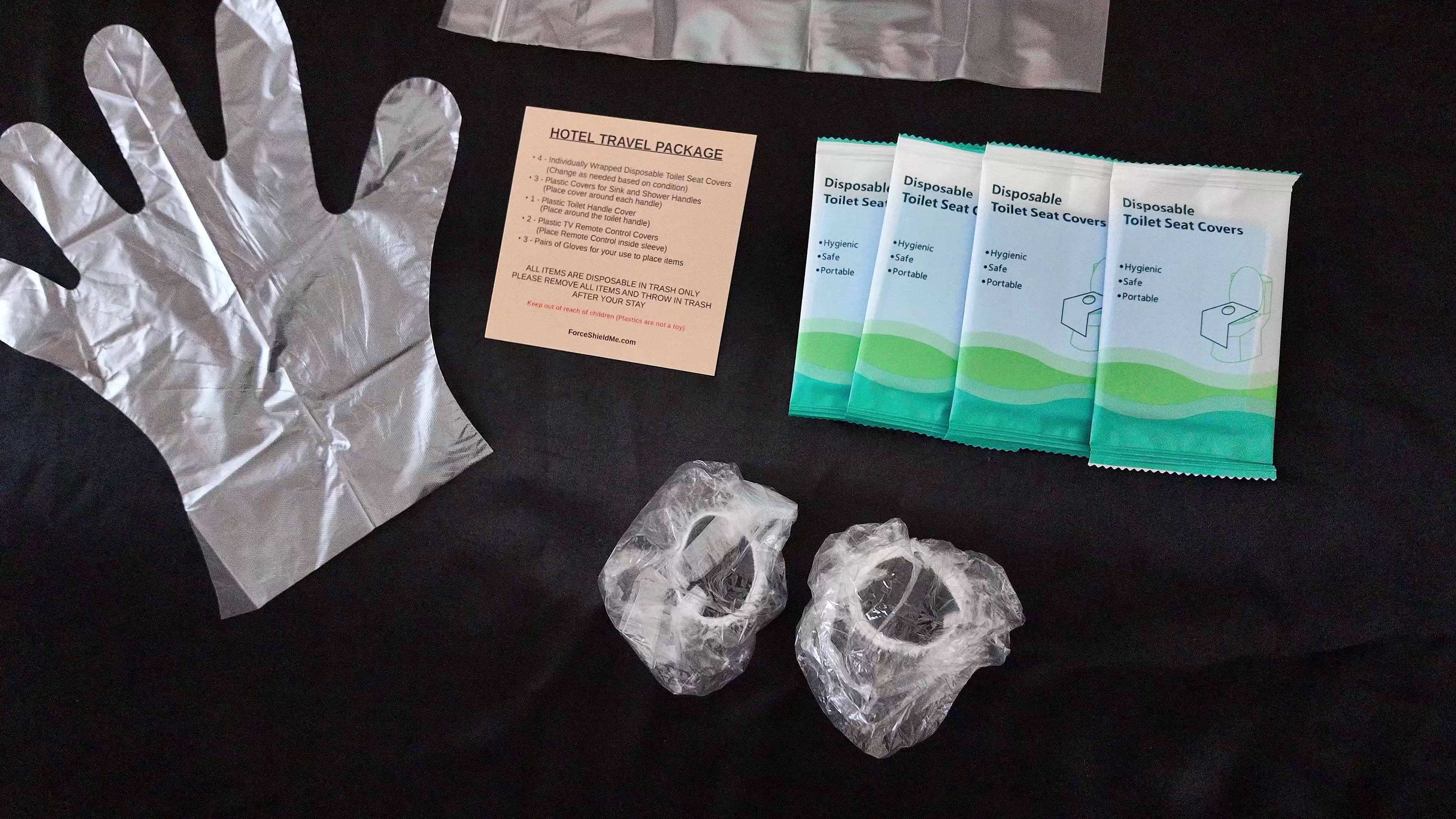 Force Shield Me Travel Package